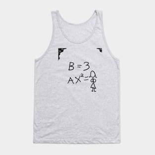 if b=3 what is ax sqaured? Tank Top